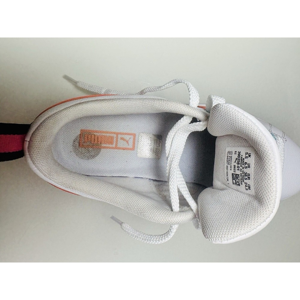 PUMA WOMENS MAYZE UT POP PLATFORM SNEAKERS 390258-01 SIZE 6,5 - Picture 12 of 15
